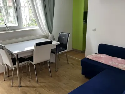 living mobilat cu birou apartament Popești Leordeni Ilfov